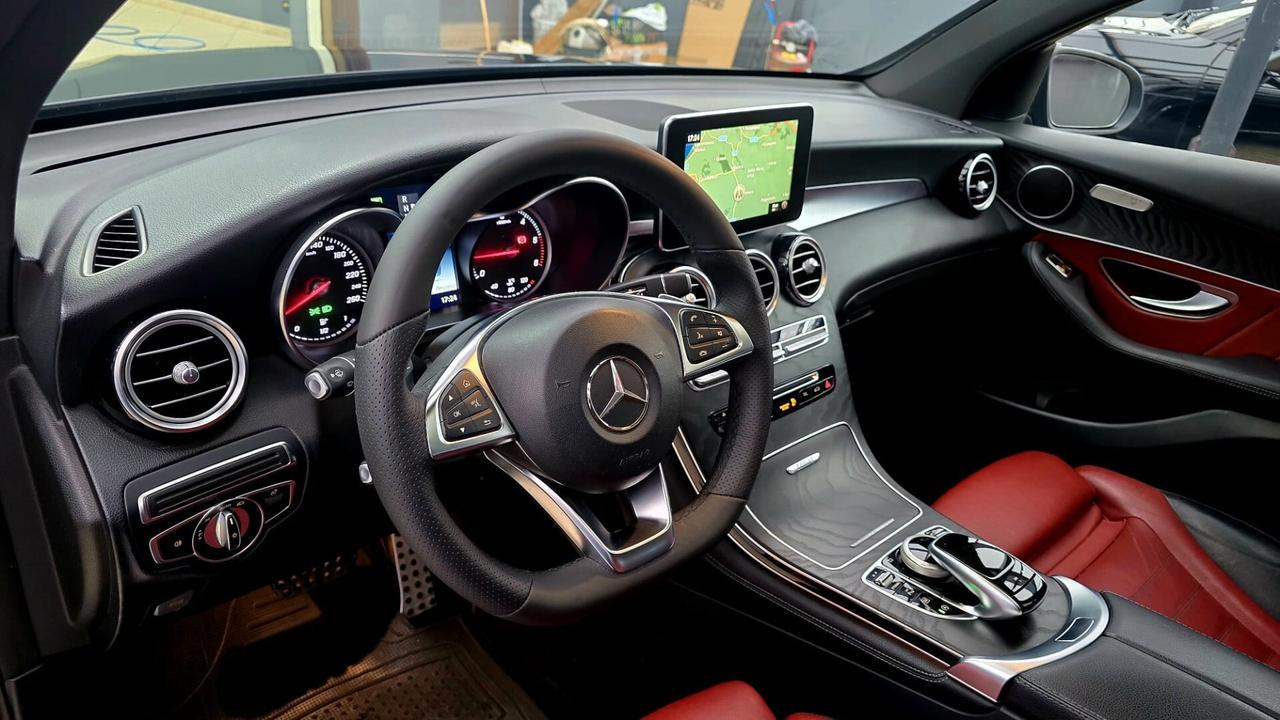 MERCEDES GLC 220d COUPE' EDITION ONE AMG 4matic