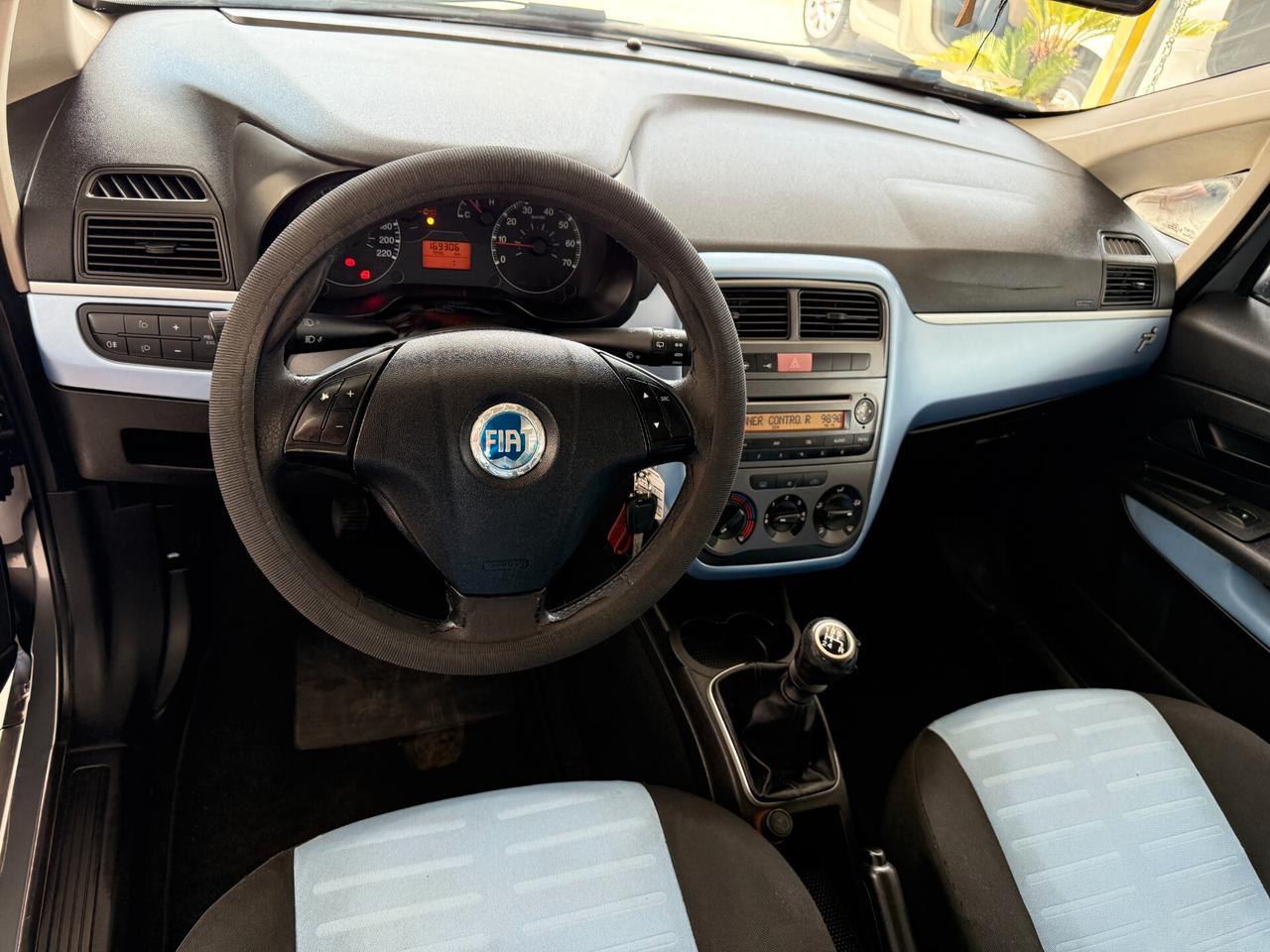FIAT G.PUNTO ANNO 2007 1.2 BENZINA 169.000 KM