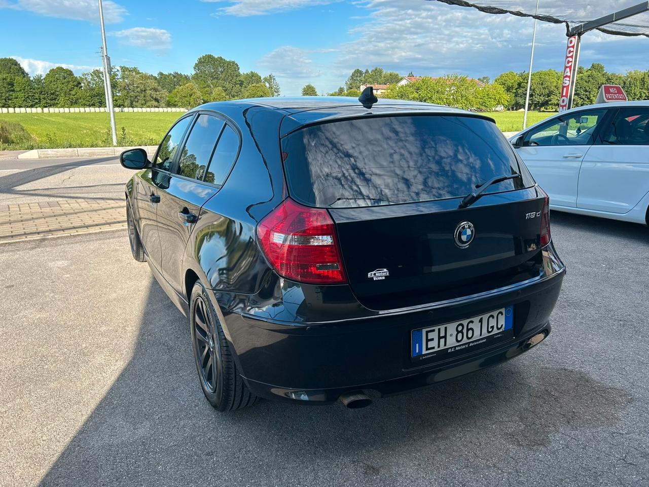 BMW 118D 143CV 5p. auto - OK NEOPATENTATI