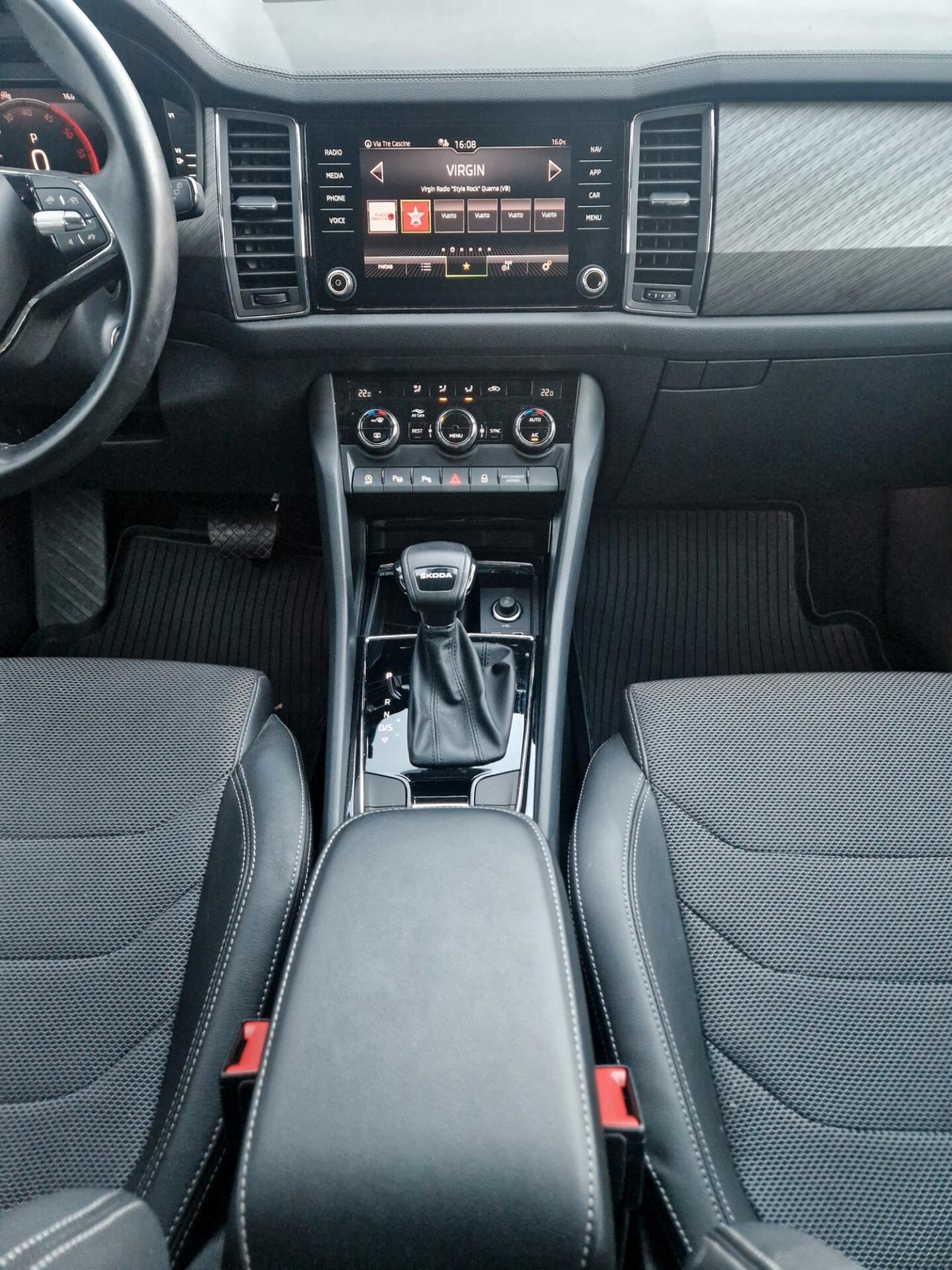 Skoda Kodiaq 2.0 TDI EVO SCR DSG Style