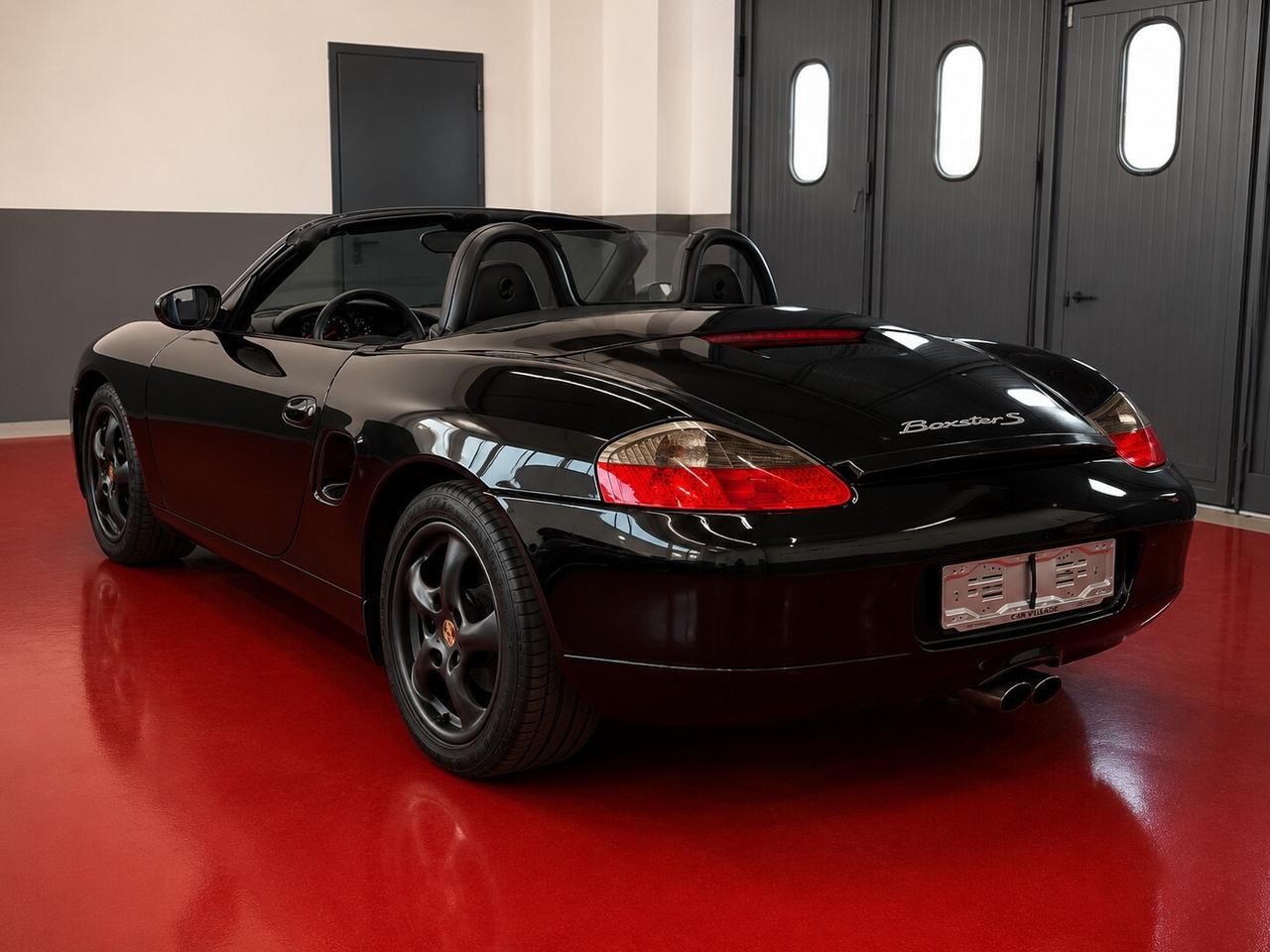 Porsche Boxster 2.5i 24V cat