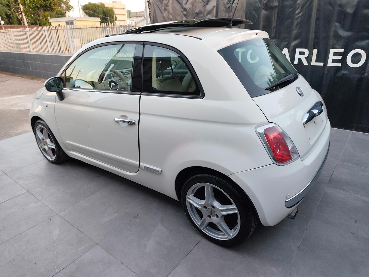 Fiat 500 1200 BENZINA E GPL TETTO APRIBILE