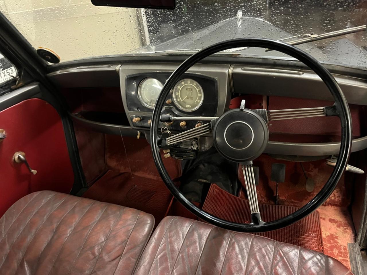 Triumph MayFlower - anni 50