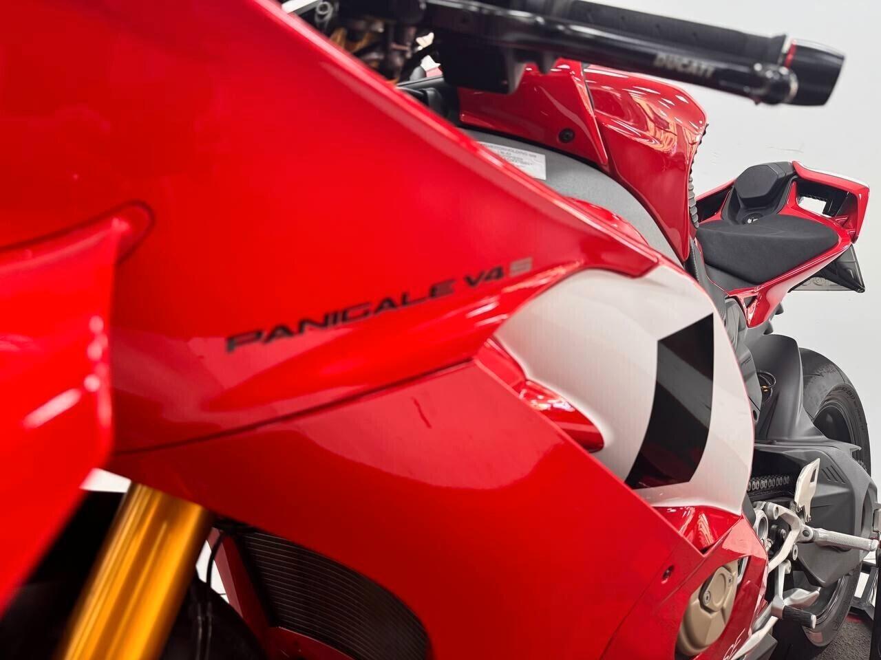 Ducati Panigale V4 S Supersportiva top di gamma