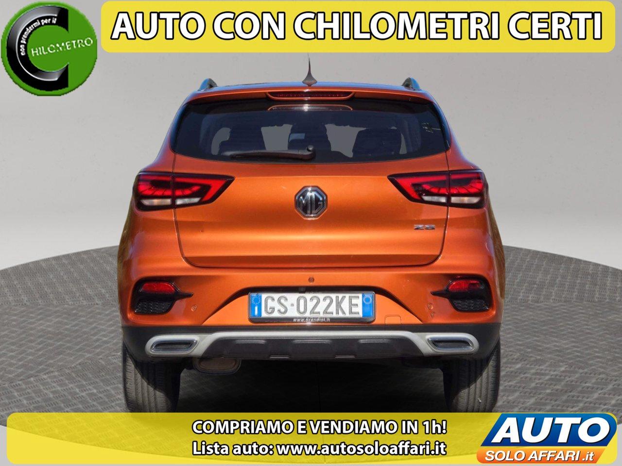 Mg ZS 1.5 EURO6D LUXURY CAMERA 360°/CARPLAY/FULL LED/PELLE