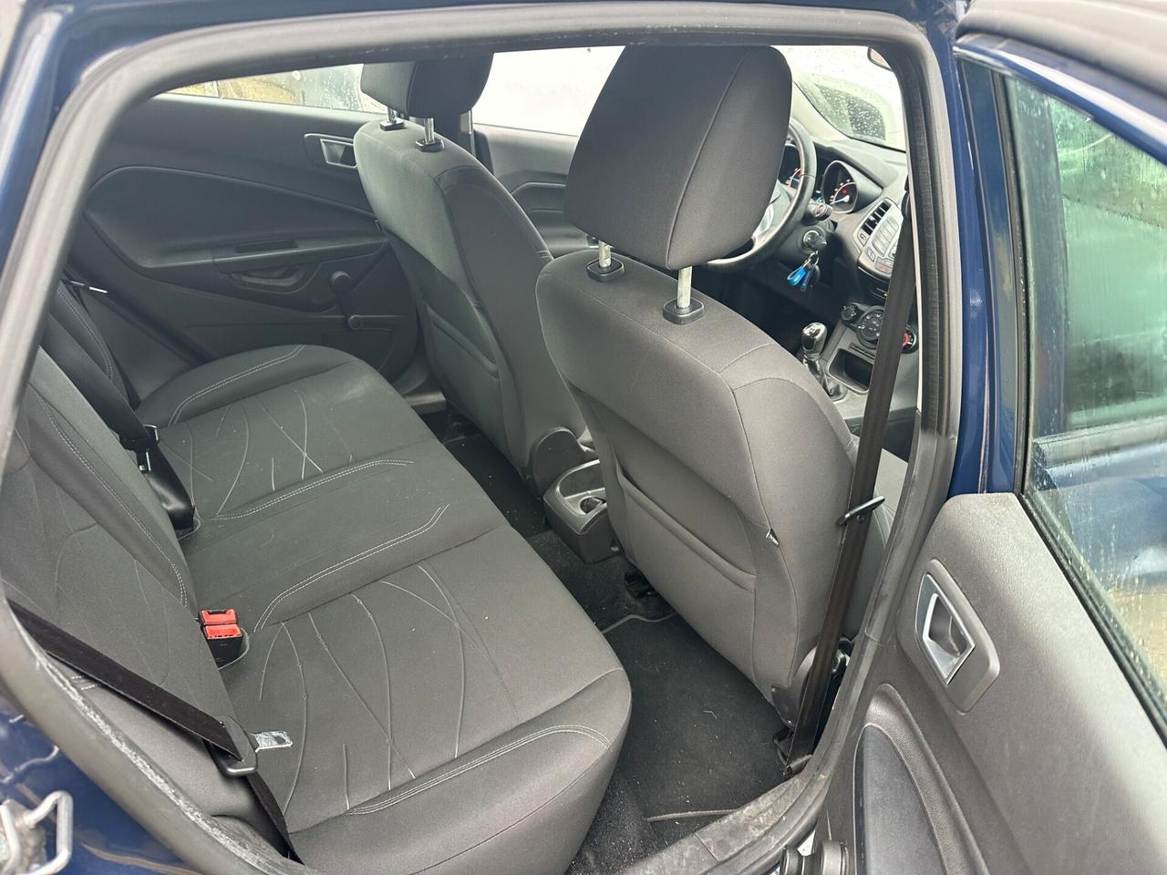 Ford Fiesta 1.4 Gpl 95 Cv 2014 unico proprietario