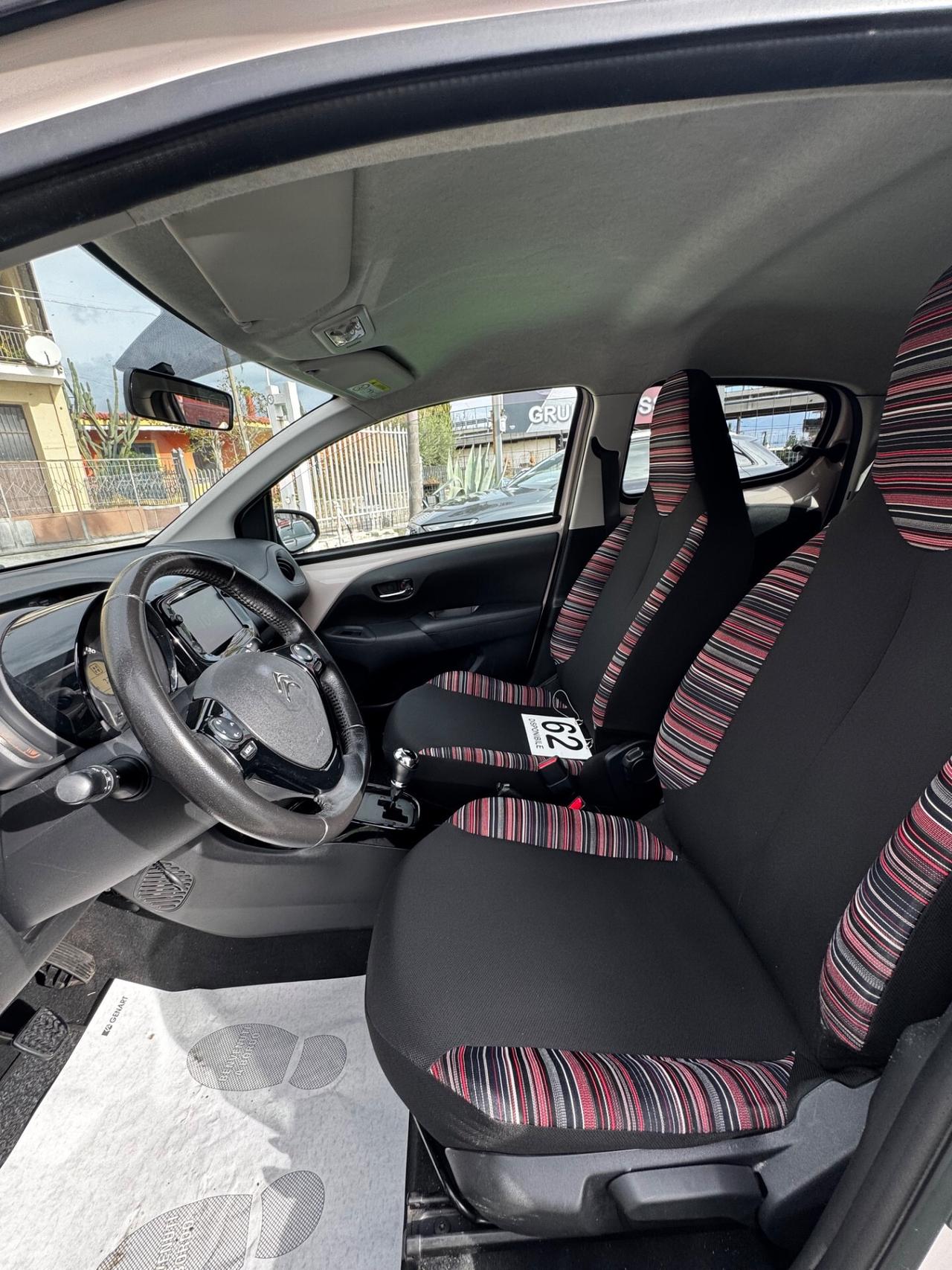 Citroen C1 VTi 72 ETG 5 porte Shine