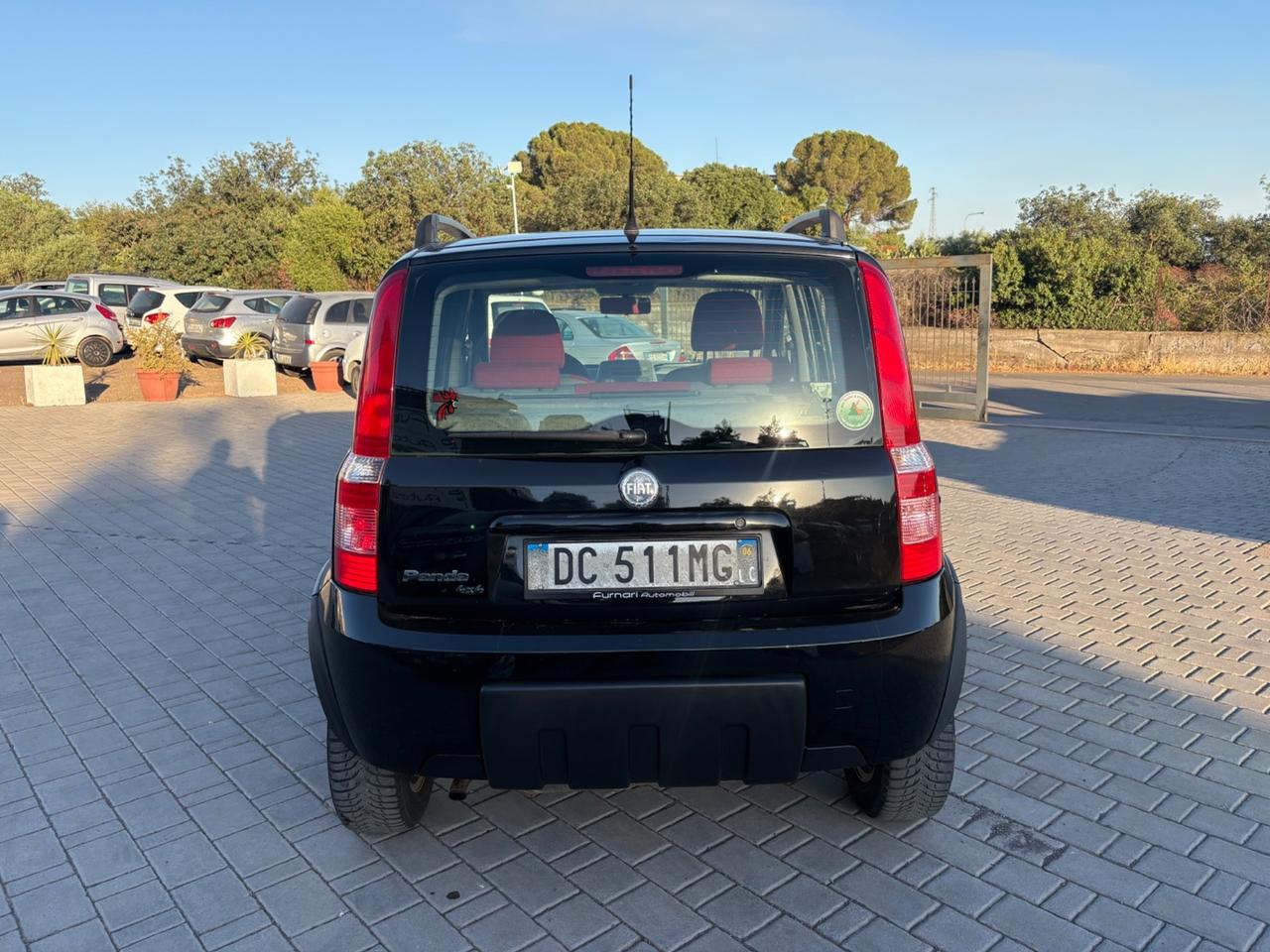Fiat Panda 1.2 4x4 Climbing