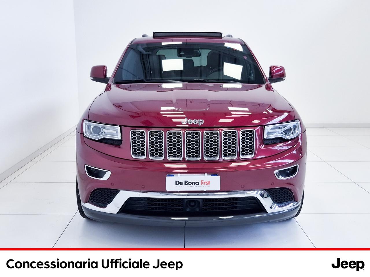 Jeep Grand Cherokee 3.0 crd v6 summit 250cv auto e6