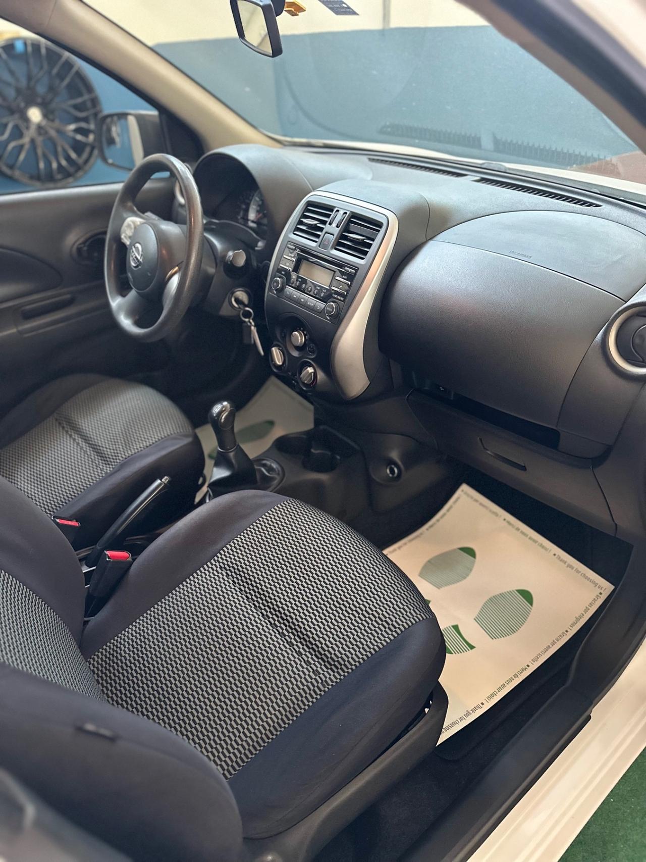 Nissan Micra 1.2 12V 5 porte/ok nella f/2015/kmcertid