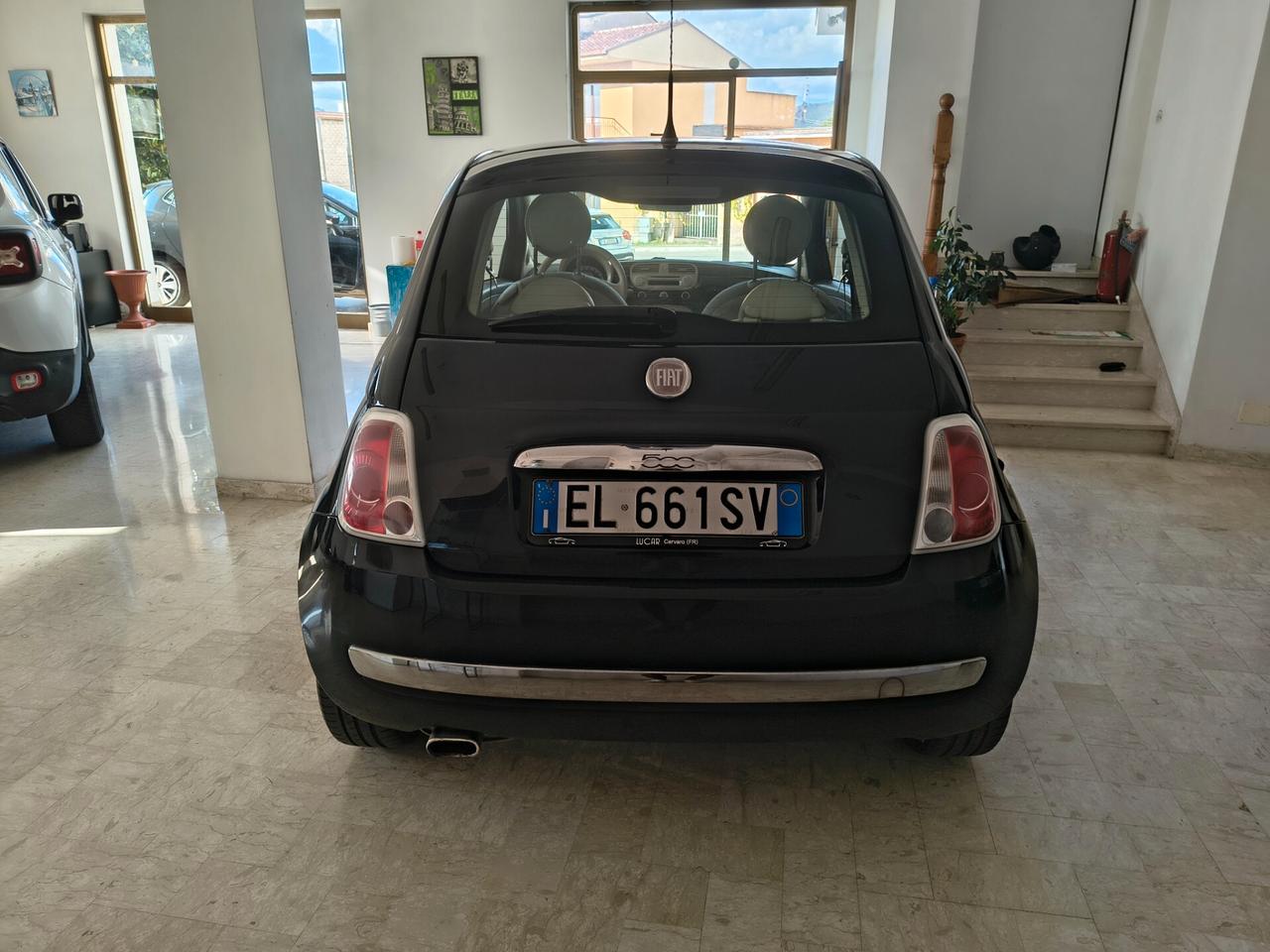 FIAT 500 1.2 69 CV LOUNGE "IMPECCABILE"