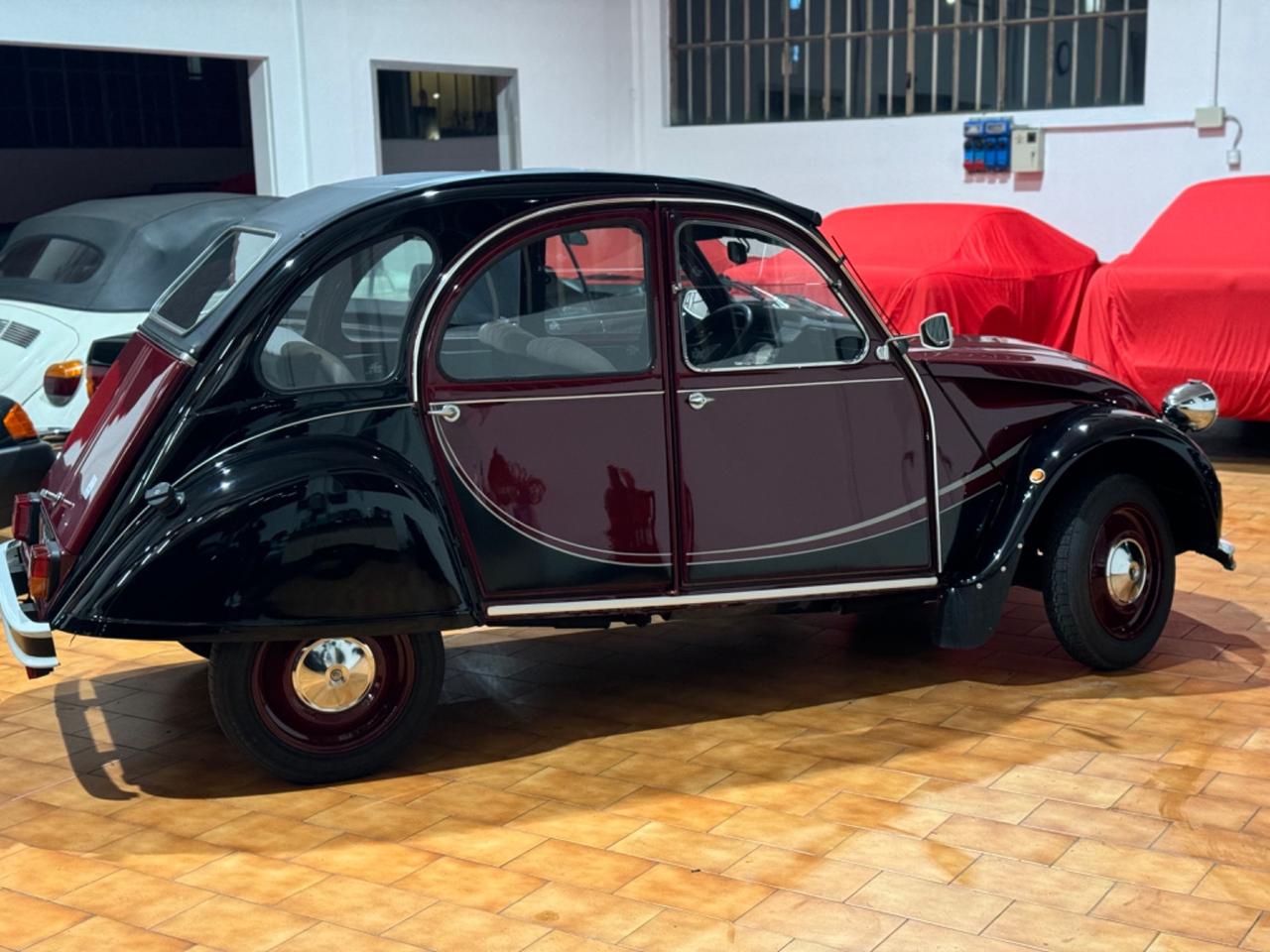 Citroen 2CV Charleston