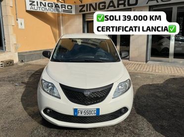 LANCIA YPSILON 1.2 BENZINA SOLI 39.000 KM PERFETTA
