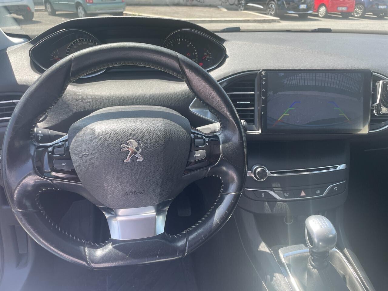 Peugeot 308 1.5 Hdi 120 E6 Android Garanzia 12m