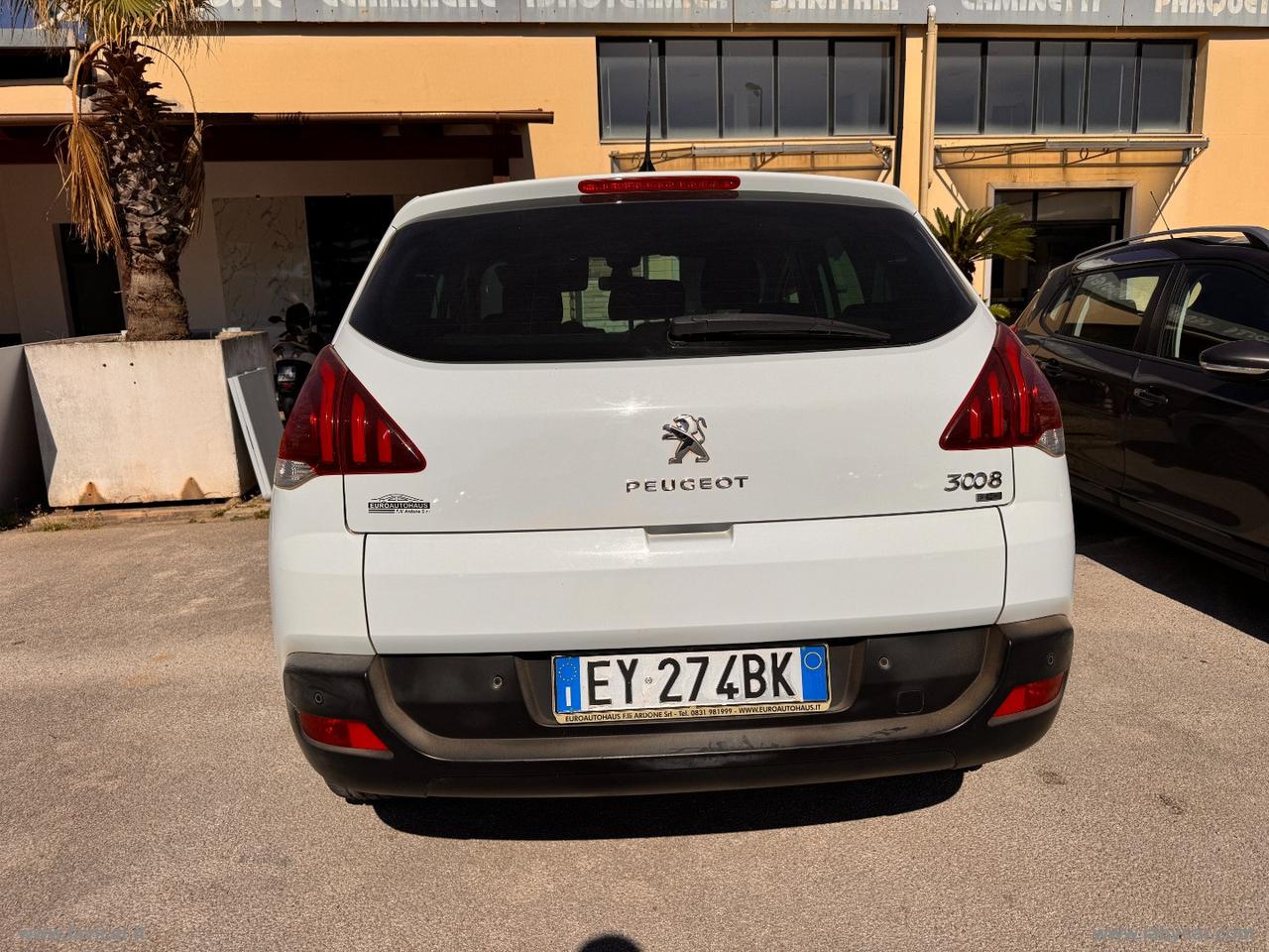 PEUGEOT 3008 BlueHDi 120 EAT6 S&S Allure