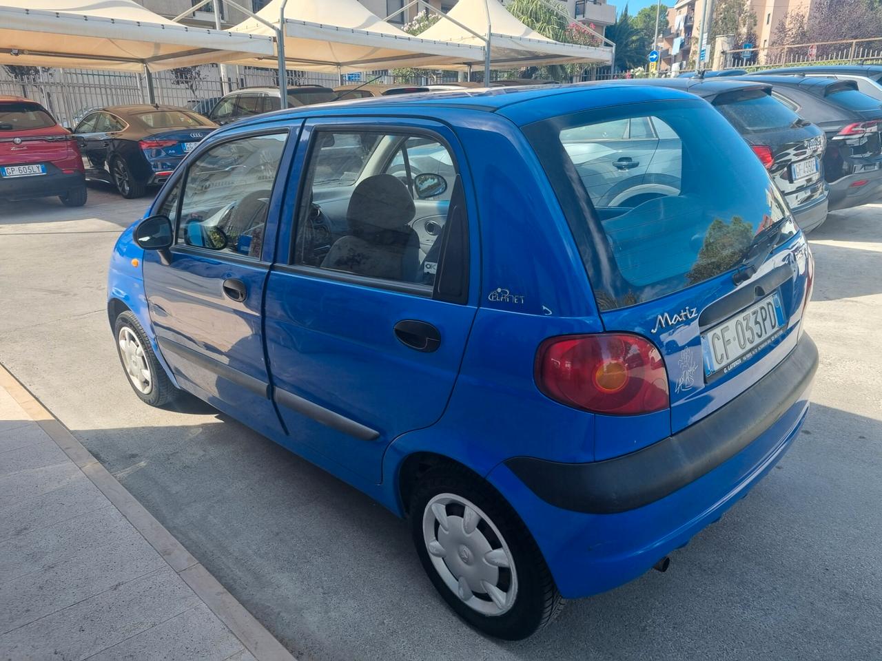 Daewoo Matiz 800i cat SE Planet
