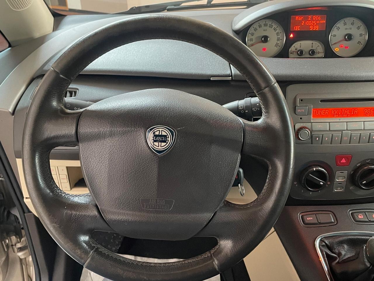 LANCIA MUSA 1.3 M-JET 90cv PLATINO