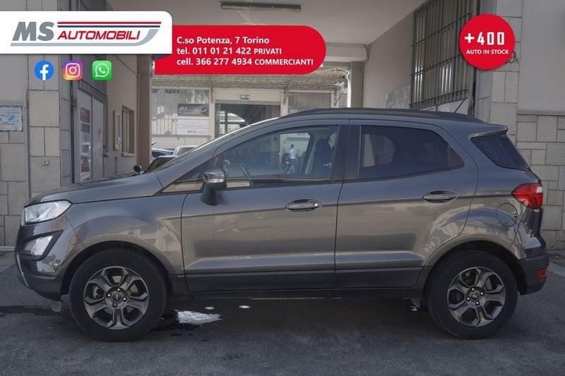 Ford EcoSport Ford Ecosport 1.0 Ecoboost 125cv S&S ST-Line Unicoproprietario