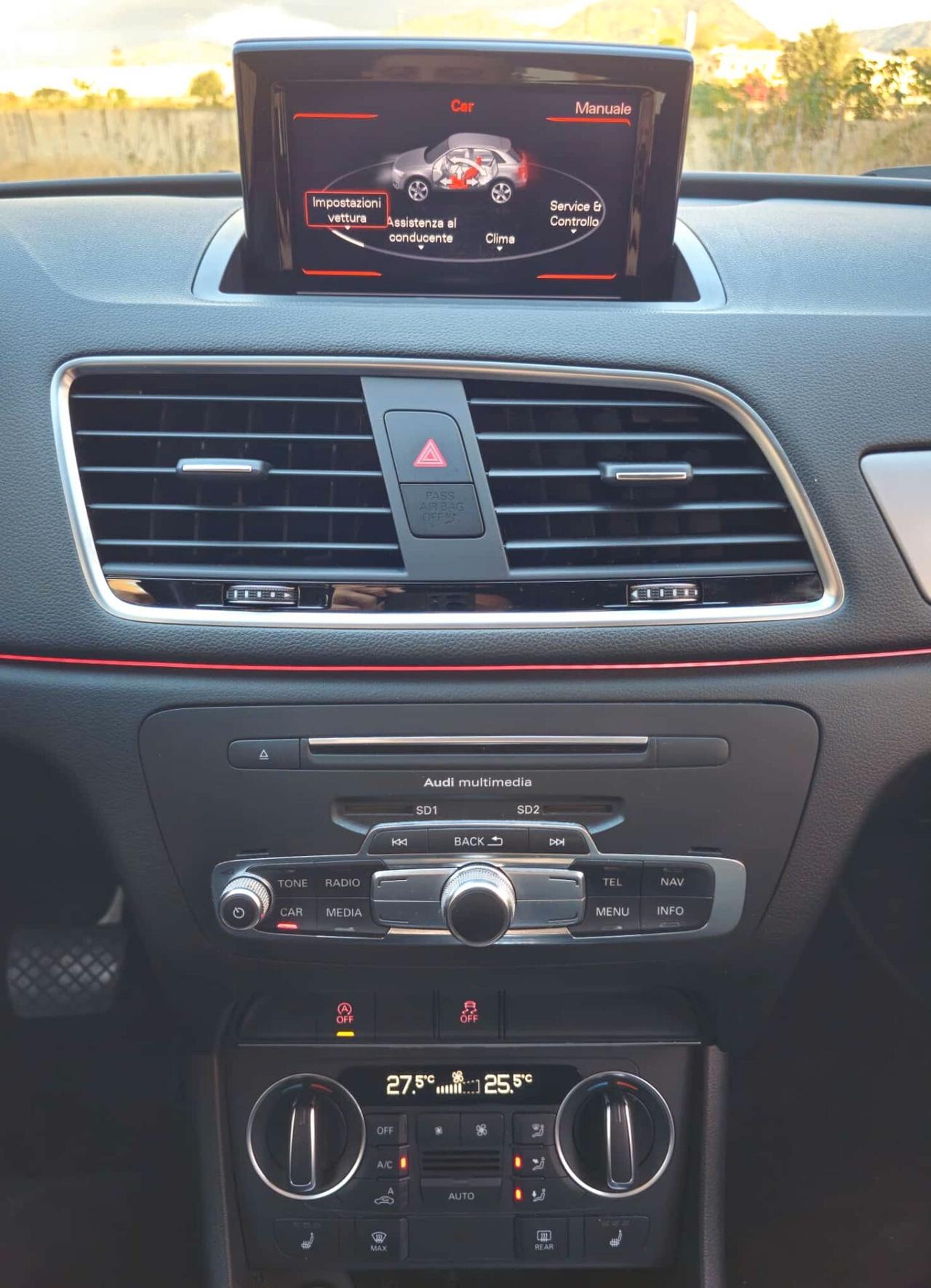 Audi Q3 2.0 TDI 150 CV quattro S tronic Sport