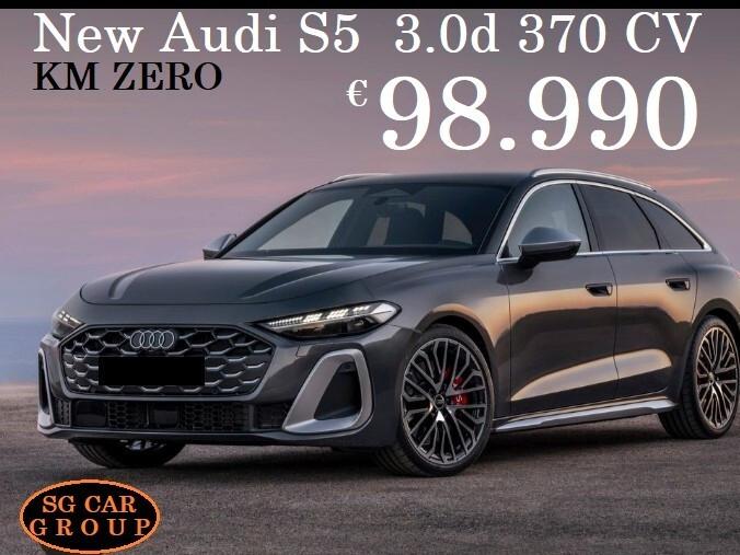 Audi A5 S5 Avant TFSI quattro S tronic mHEV+ sport attitude