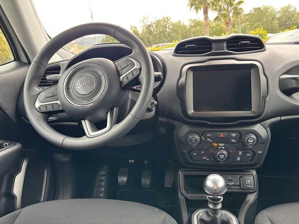 Jeep Renegade 1.6 Mjt 130 CV Limited 2024/ KM 24.000 Tua a solo 209 Euro al mese