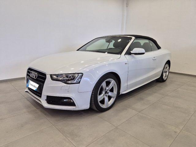 AUDI A5 Cabrio 2.0 TDI multitronic S-Line - Sens. park.