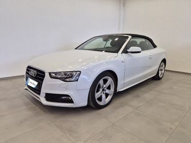 AUDI A5 Cabrio 2.0 TDI multitronic S-Line - Sens. park.
