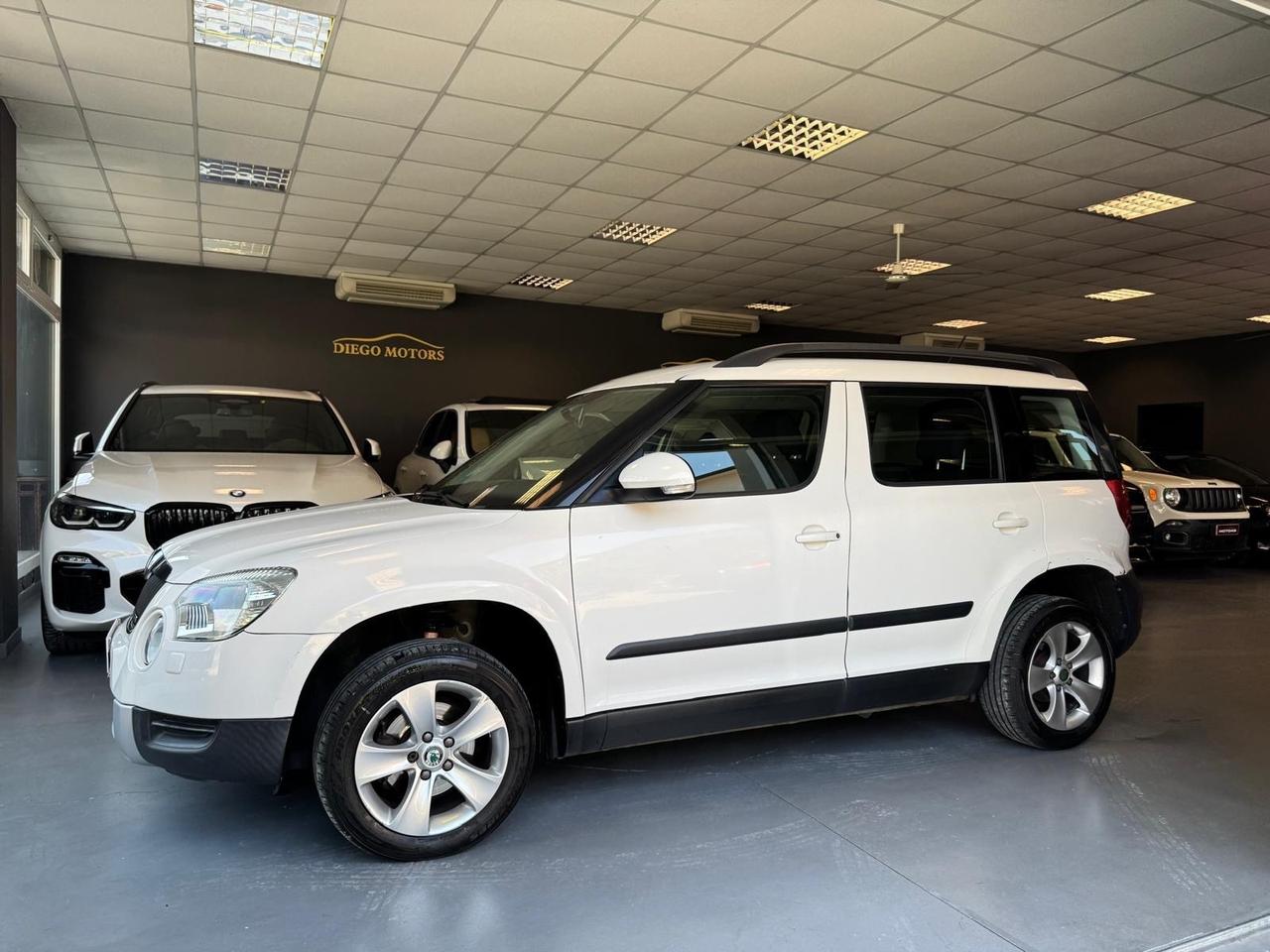 Skoda Yeti 1.6 TDI CR 105CV Experience GreenLine
