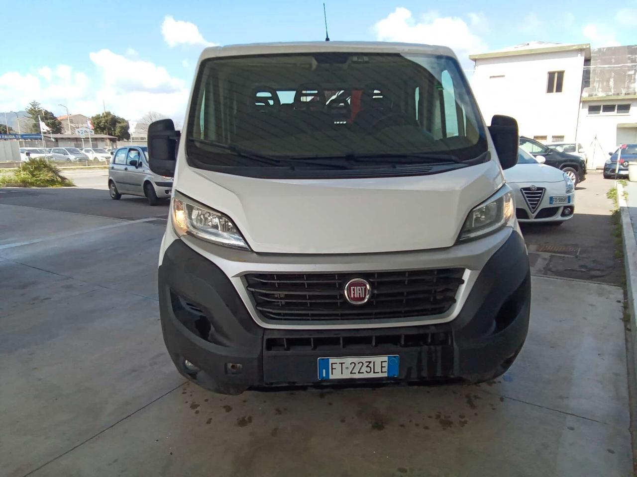 Fiat Ducato 35 2.3 MJT 130CV PC Cabinato Maxi