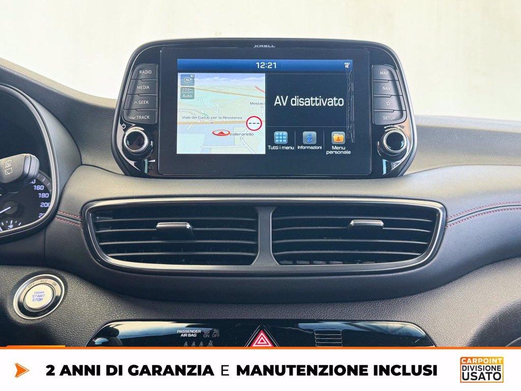 HYUNDAI Tucson 1.6 crdi 48v exellence leather pack 2wd 136cv my20 del 2019