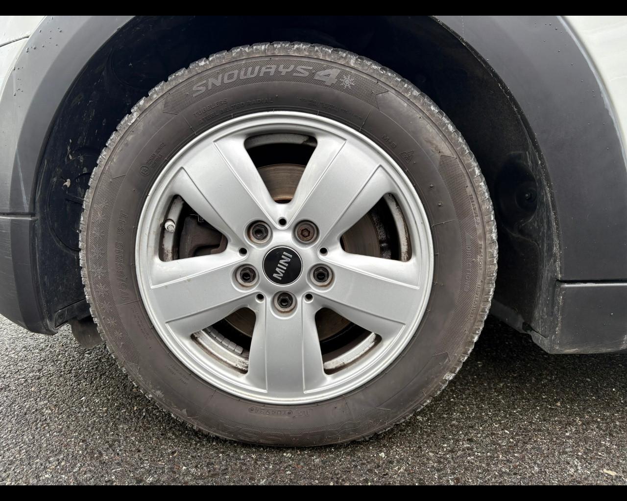 MINI Mini 5 porte (F55) - Mini 1.5 Cooper Boost 5 porte