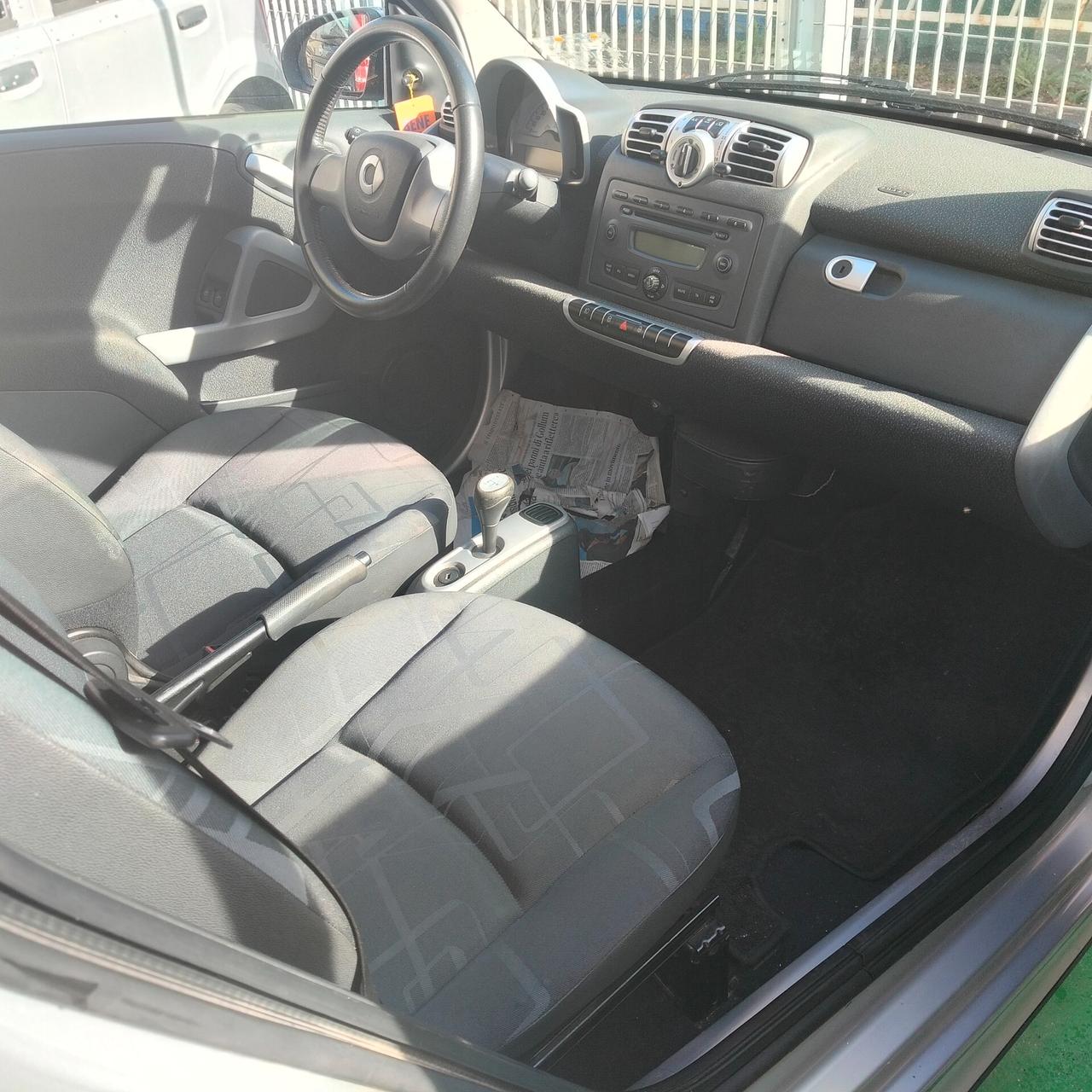 Smart ForTwo 800 40 kW coupé passion cdi