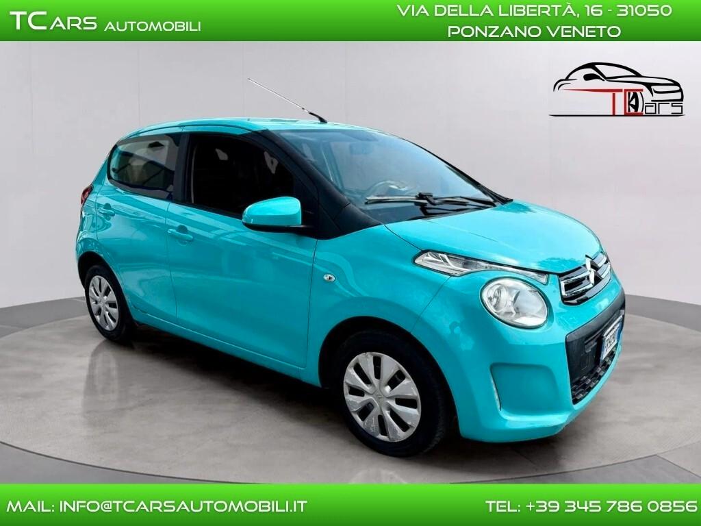 CITROEN C1 1.0 BENZINA - EURO 6B - NEOPATENTATI