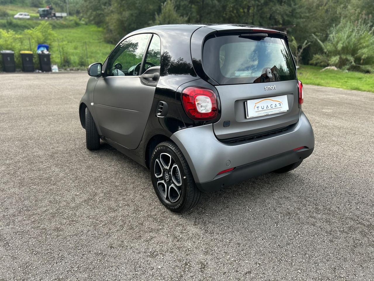 Smart ForTwo Passion EQ