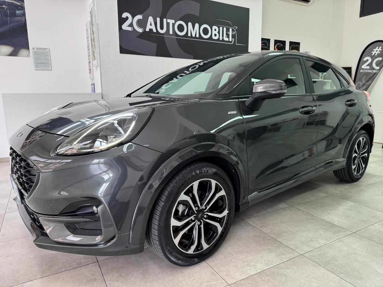 Ford Puma St-Line / 1.0 EcoBoostHybrid 125cv / 2023 /