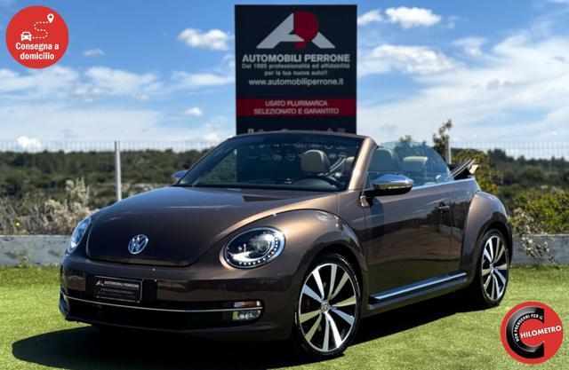 VOLKSWAGEN Maggiolino Cabrio 2.0 TSI 220cv DSG Sport Exclusive