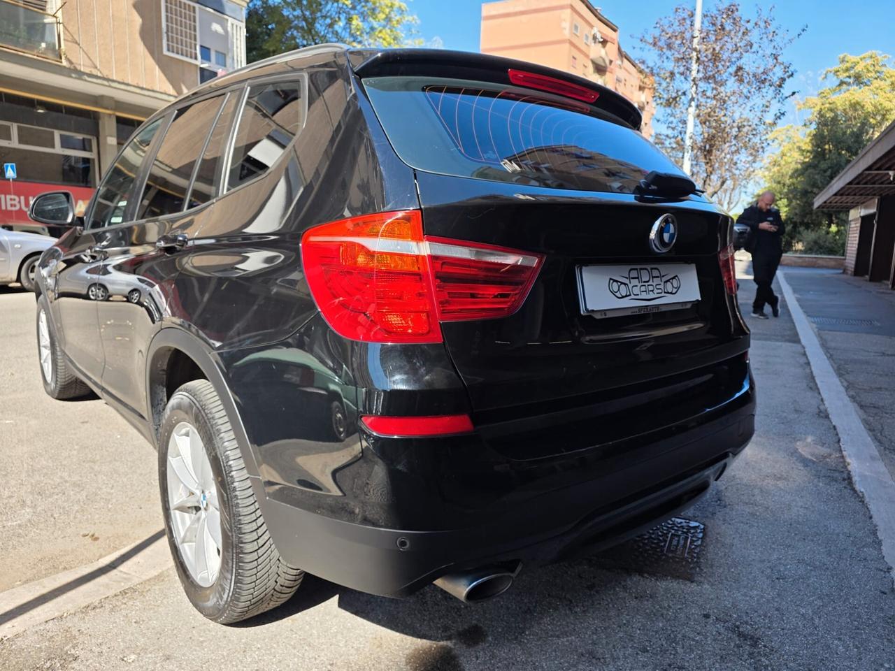 BMW X3 SDRIVE18D 2.0 - 150CV - GANCIO TRAINO