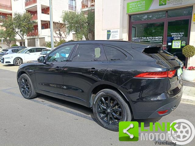 JAGUAR F-Pace 2.0 D 180 CV AWD aut. R-Sport