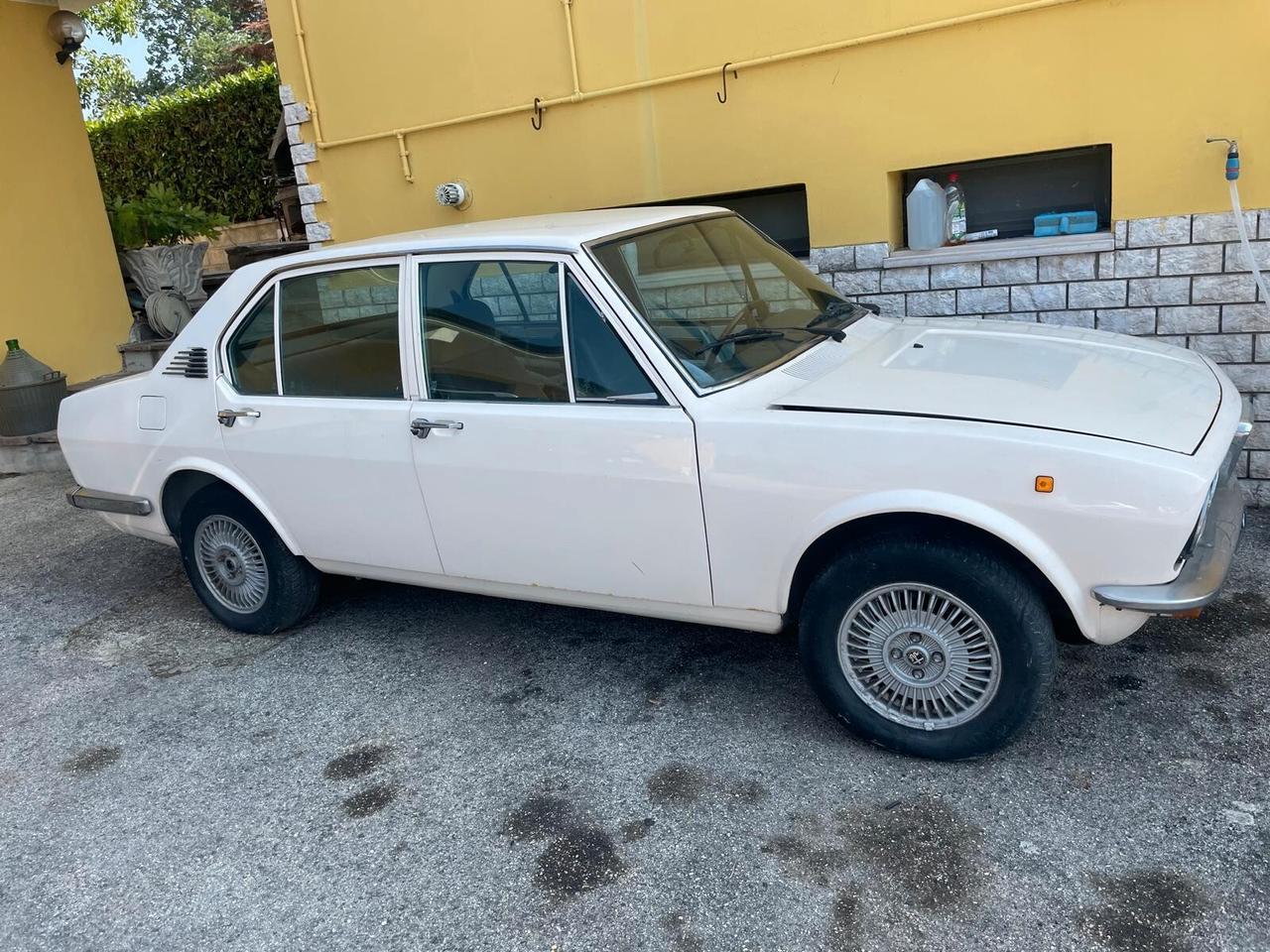Alfa Romeo Alfetta 1.8
