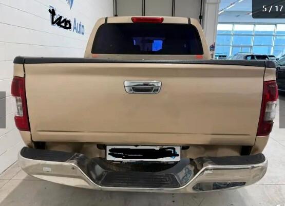 Isuzu D-Max 3.0 TD cat Crew Cab 4WD Pup LS Roadmap