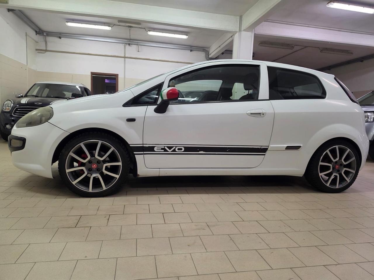 Fiat Punto Evo 1.4 3 porte Dynamic