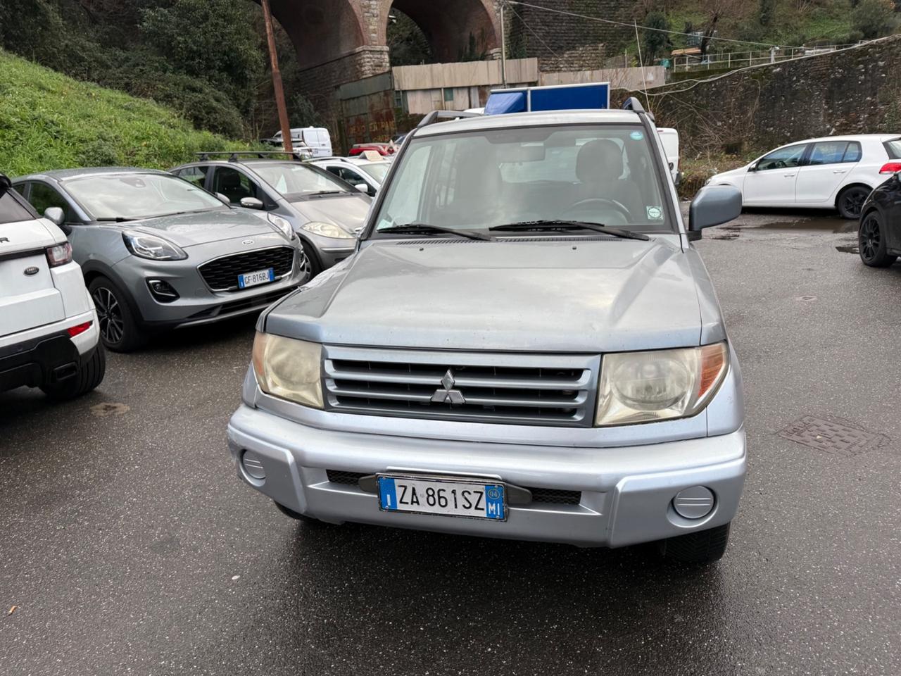 Mitsubishi Pajero Pinin 1.8 GPL