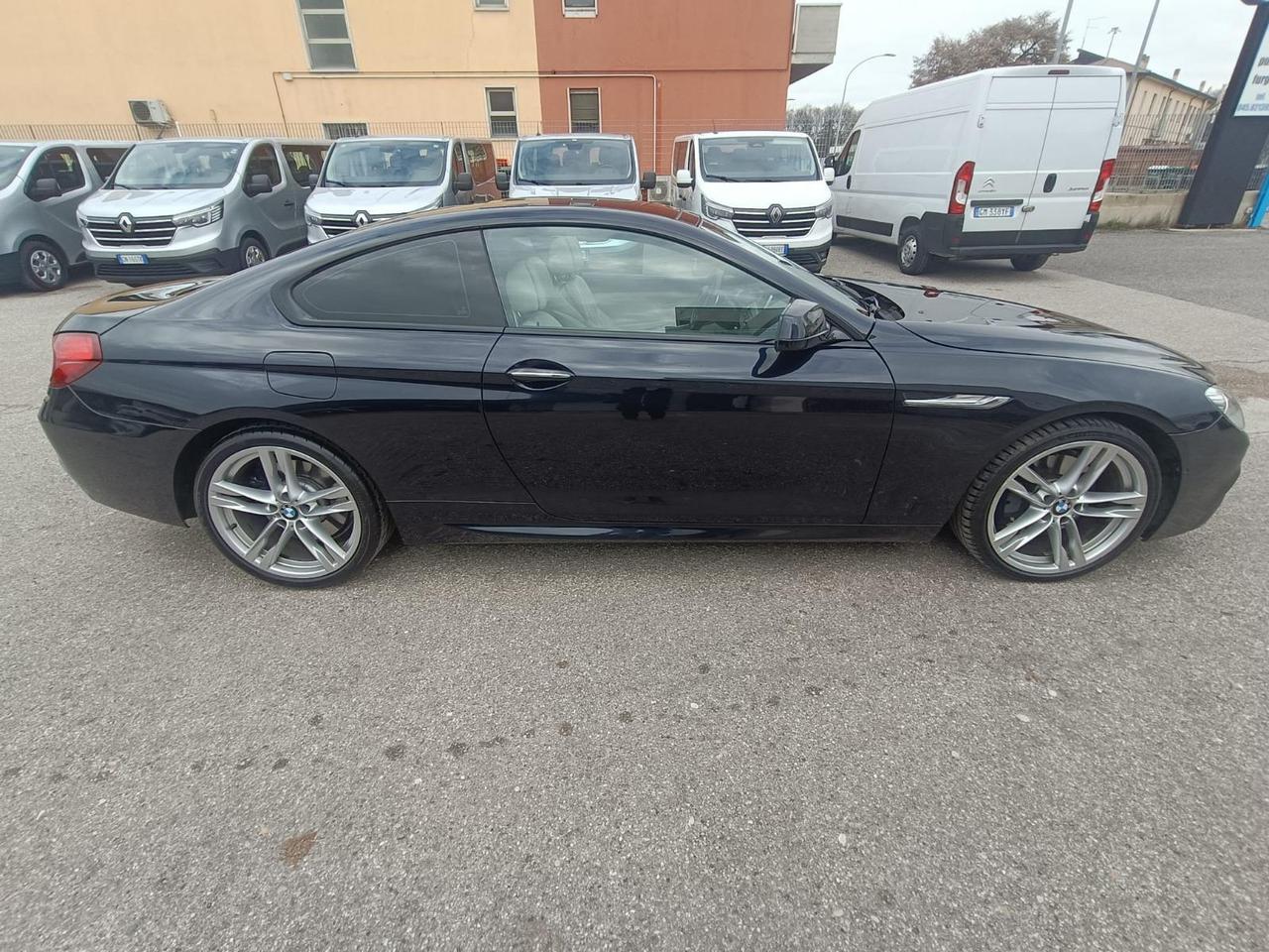 BMW 640 d Coupe xdrive Futura auto