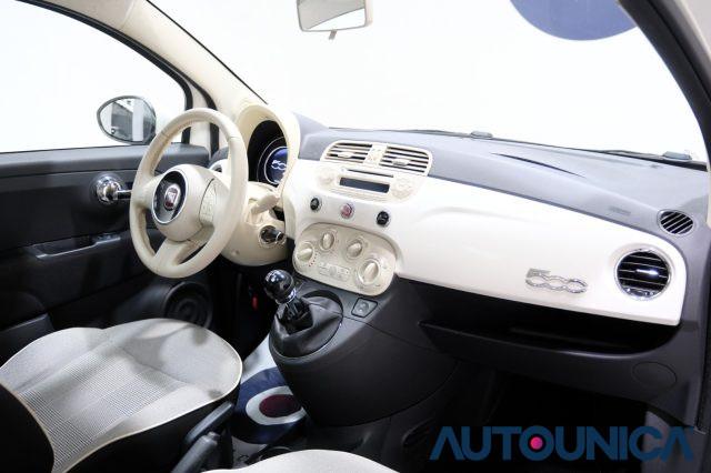 FIAT 500 1.2 GPL EASYPOWER LOUNGE NEOPATENTATI
