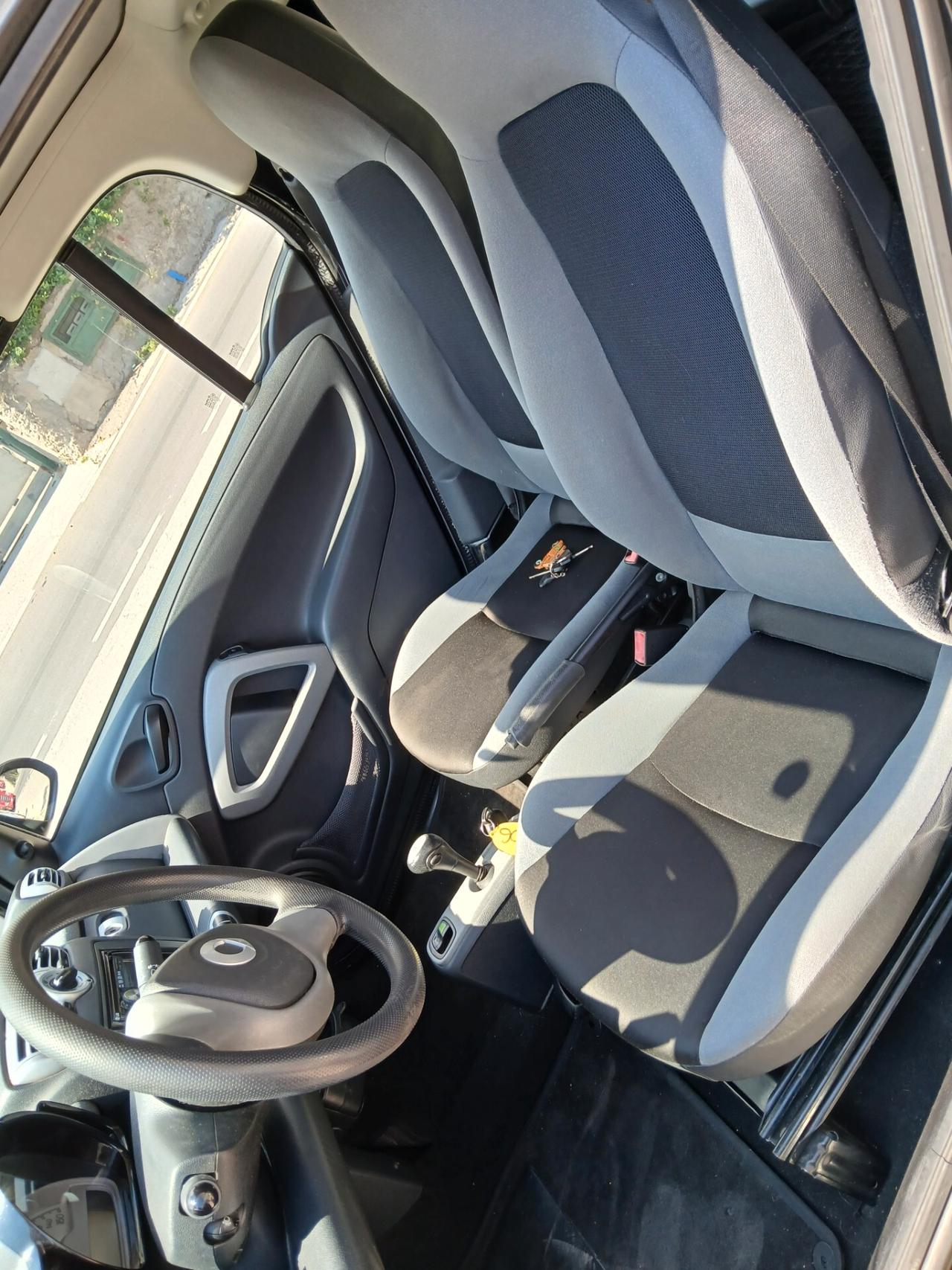 Smart ForTwo 1000 52 kW MHD coupé passion