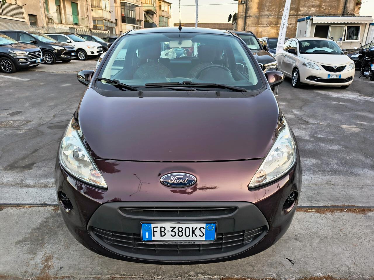 FORD KA 1.2 BENZINA SOLO 67.000 KM 2015