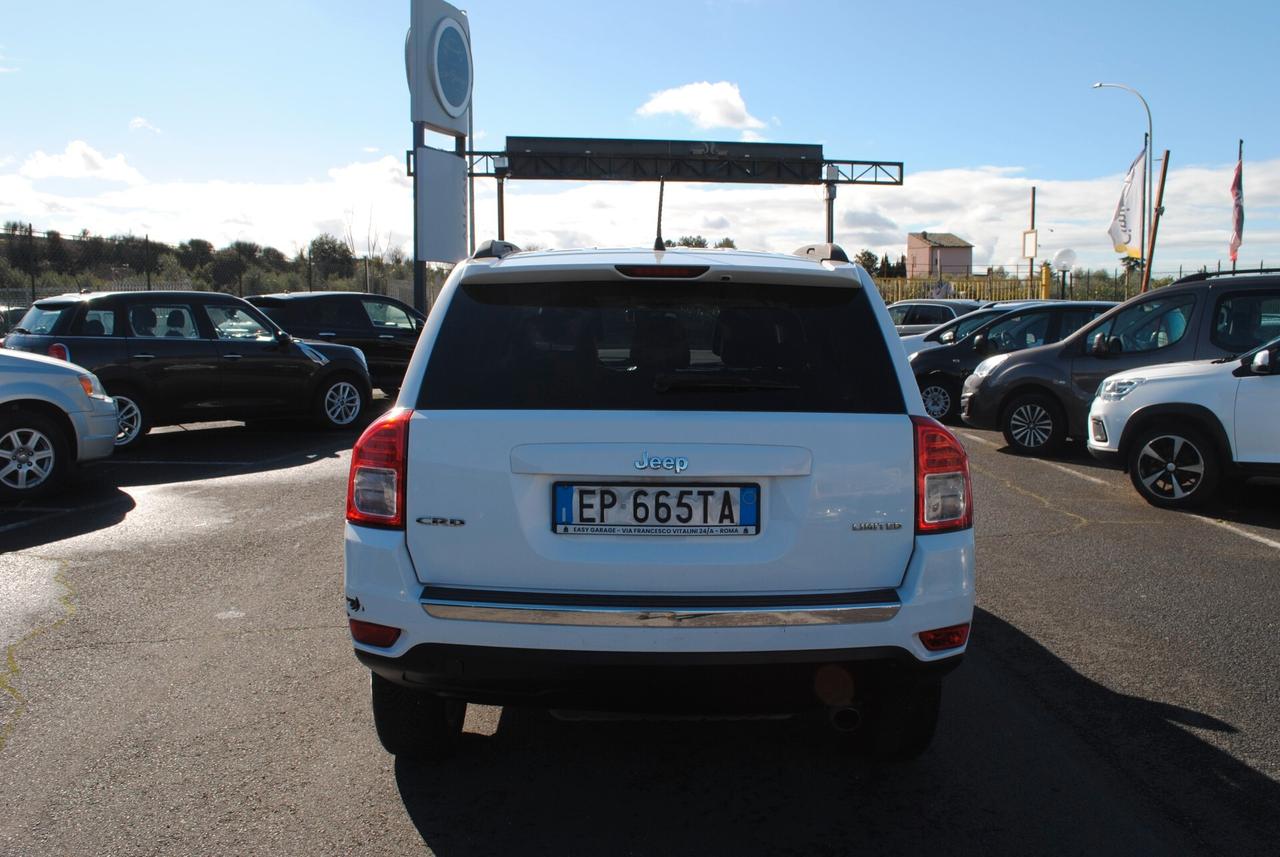 JEEP COMPASS 2.2 CRD LIMITED 163 CV