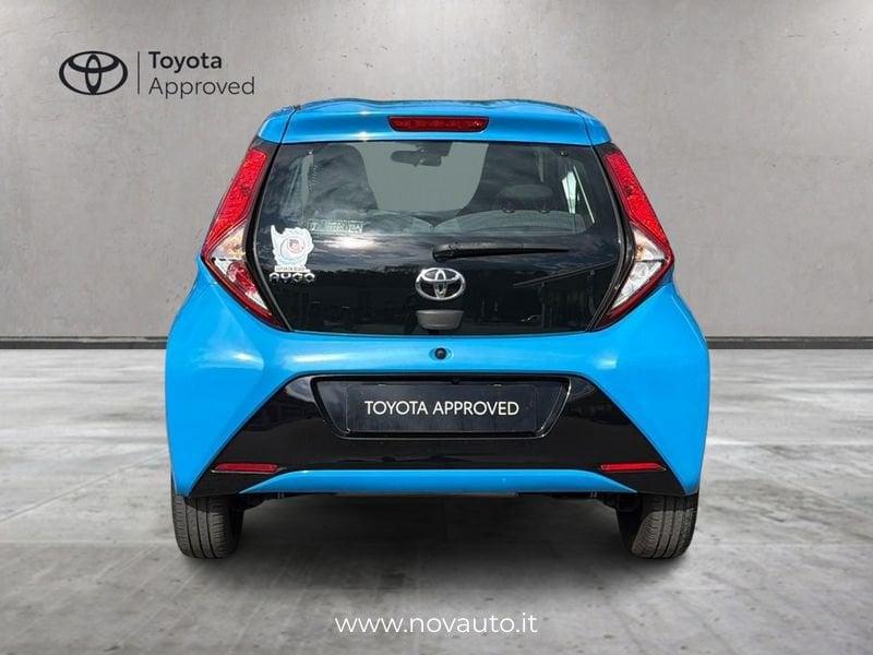 Toyota Aygo 1.0 VVT-i x-play
