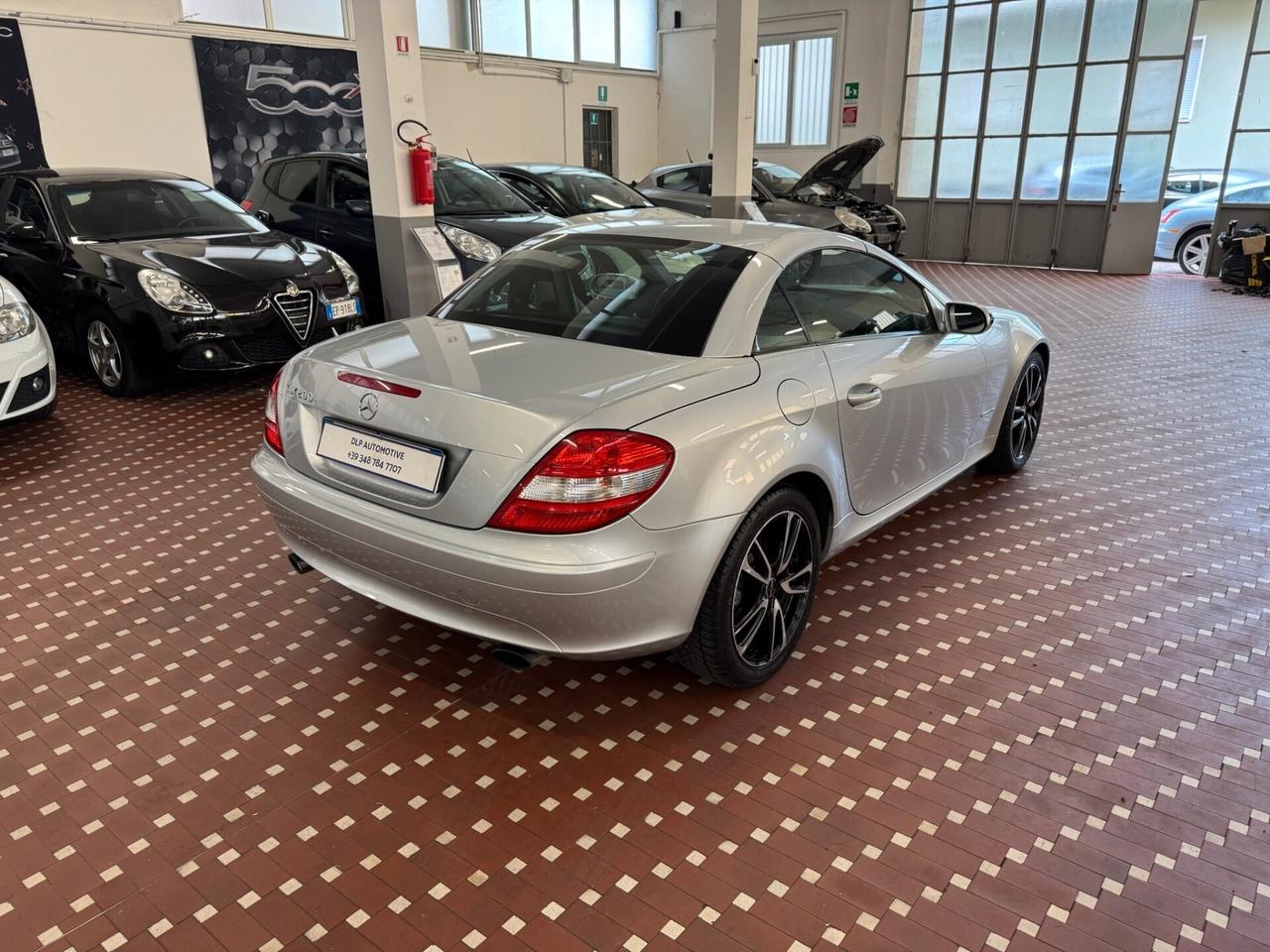 Mercedes-benz SLK 200 Kompressor cat - CAMBIO AUTOMATICO