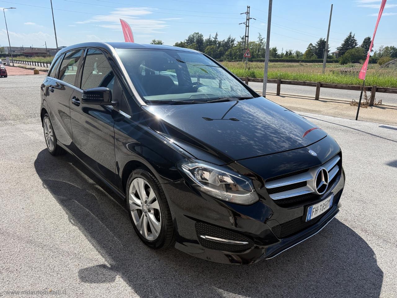 MERCEDES-BENZ B 180 d Automatic Sport STUPENDA